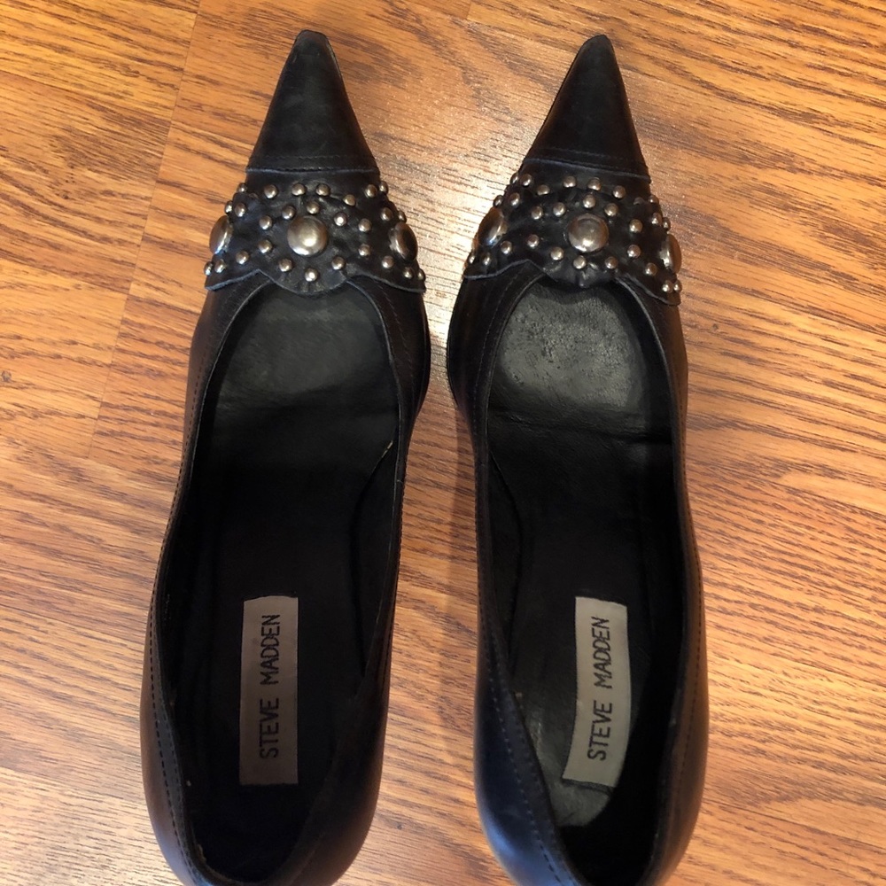 Black Steve Madden Heels